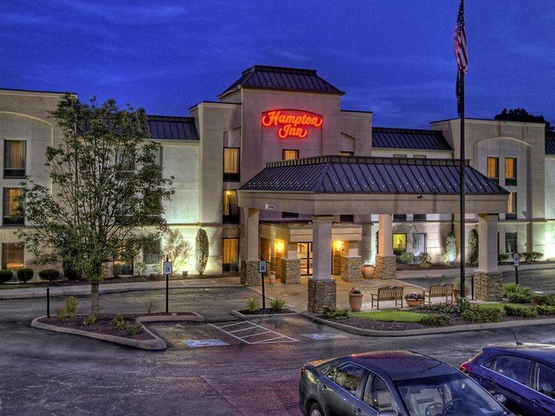 Hampton Inn Pittsburgh/Вест-Міффлін Екстер'єр фото