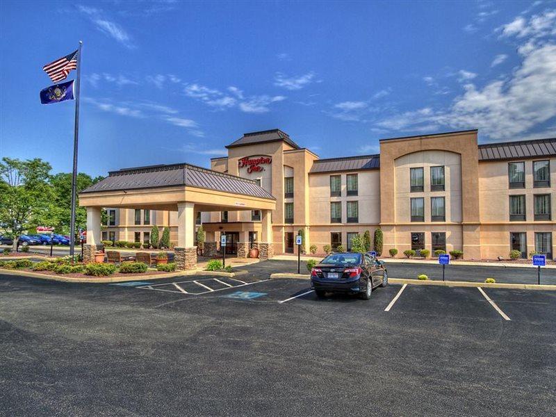 Hampton Inn Pittsburgh/Вест-Міффлін Екстер'єр фото