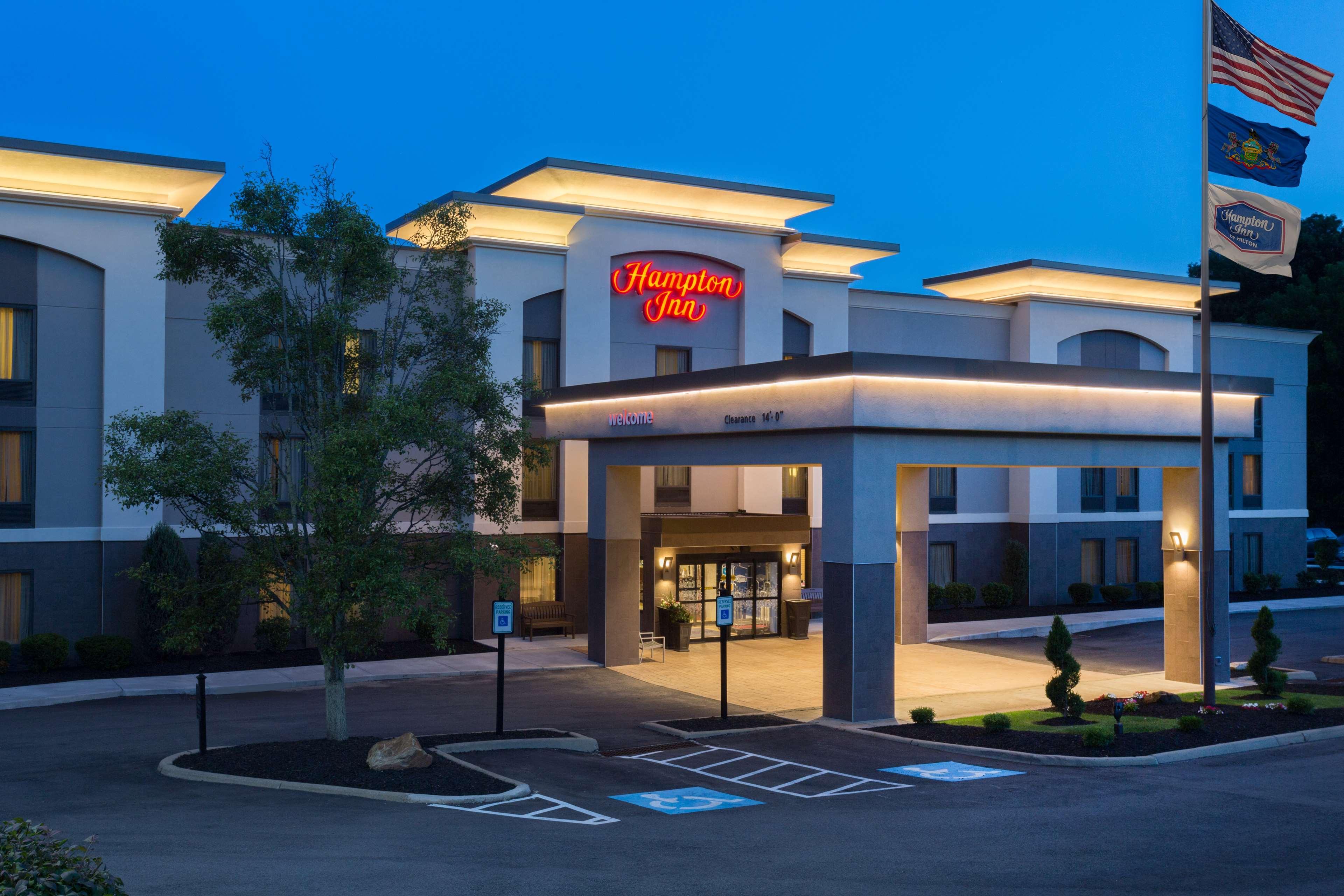 Hampton Inn Pittsburgh/Вест-Міффлін Екстер'єр фото
