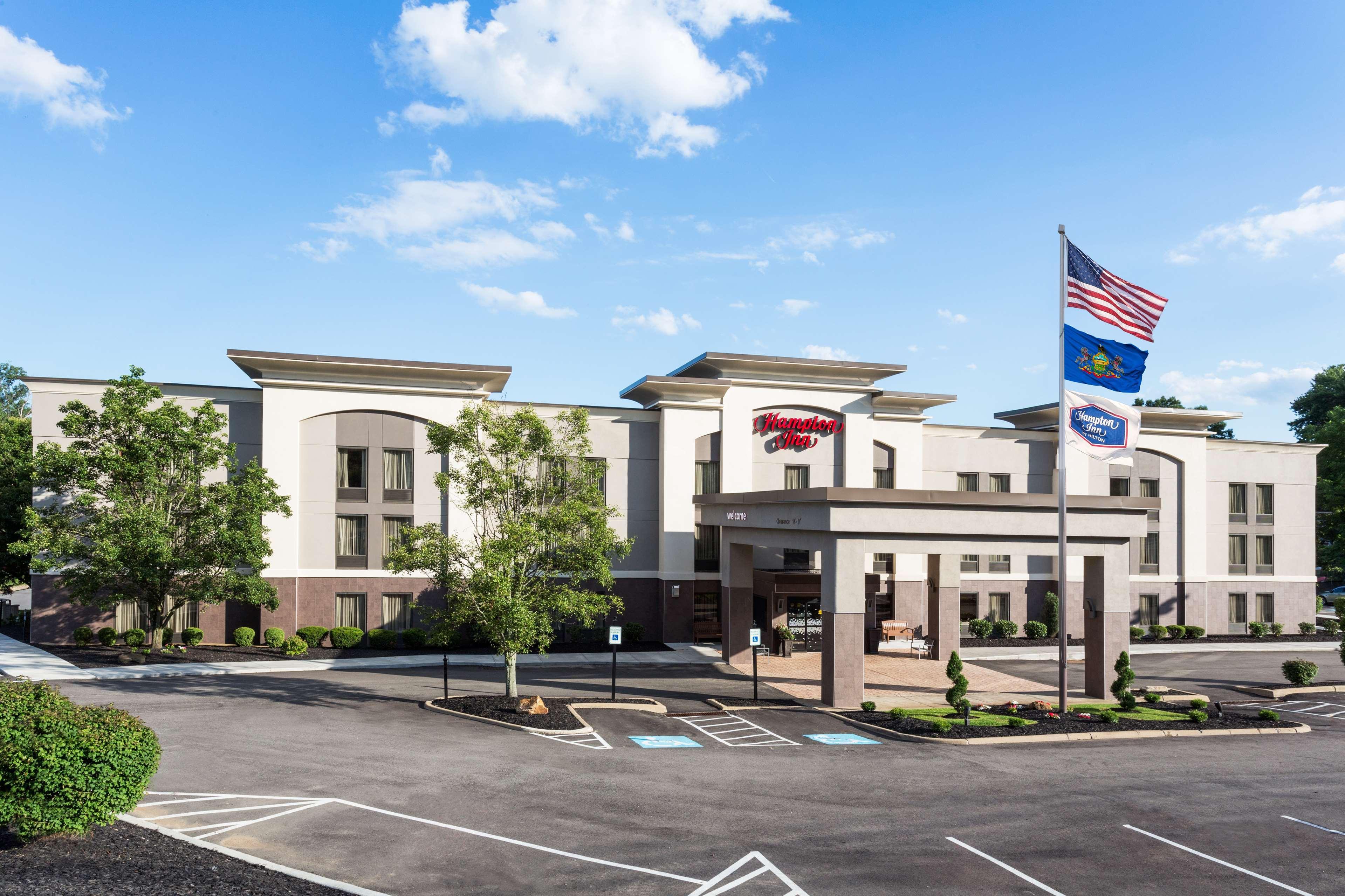 Hampton Inn Pittsburgh/Вест-Міффлін Екстер'єр фото