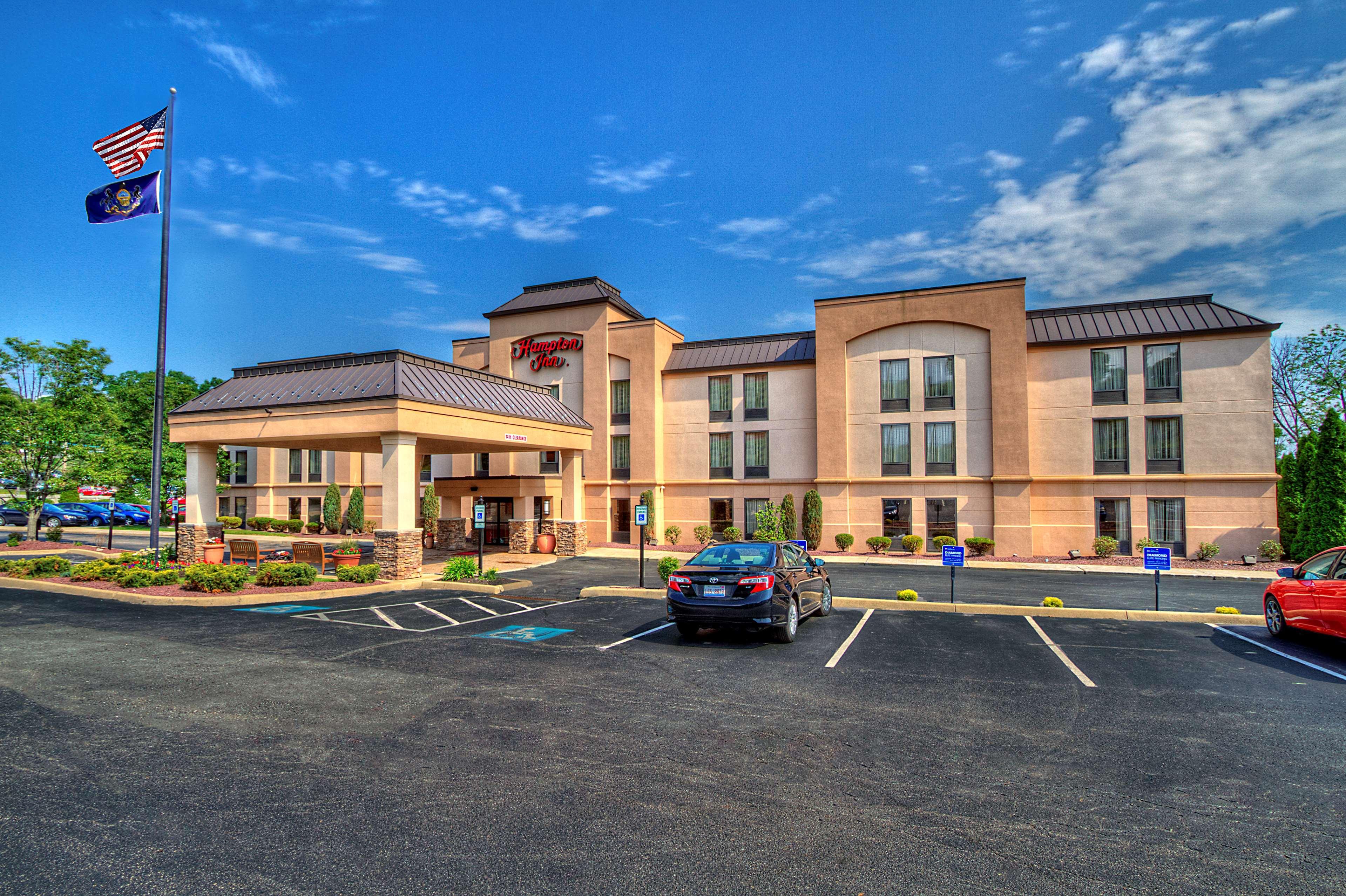 Hampton Inn Pittsburgh/Вест-Міффлін Екстер'єр фото